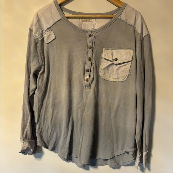 We The Free- Gene Henley shirt -Size L - Picture 6 of 12